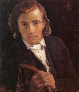William Holman Hunt F.G.Stephens oil painting on canvas